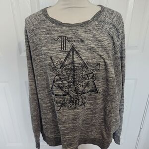 Universal Studios Wizarding World Of Harry Potter Long Sleeve Sweatshirt 2XL